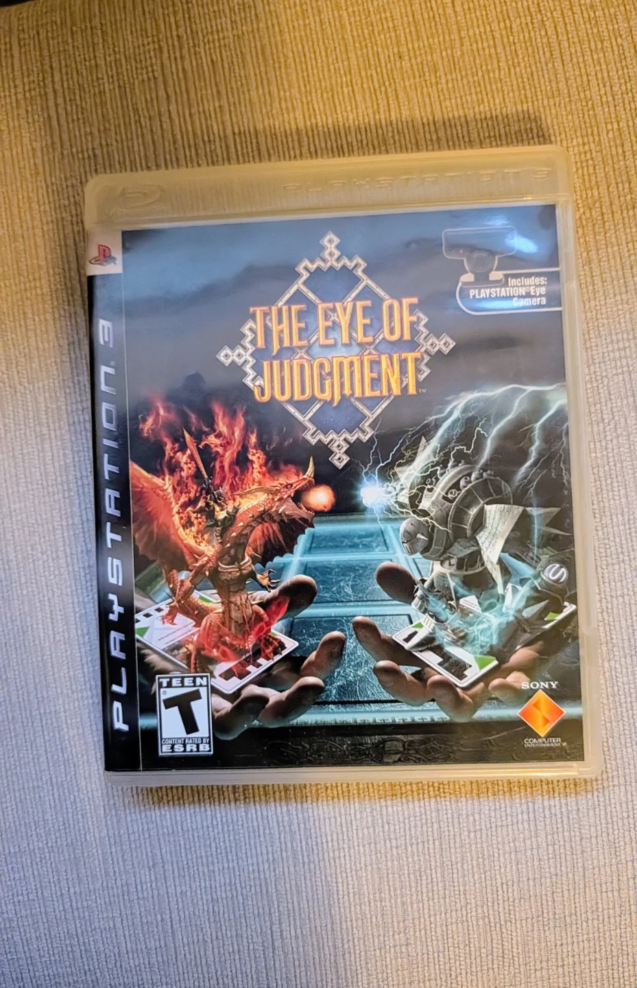 The Eye of Judgment - PS3 Video Game (PlayStation 3)