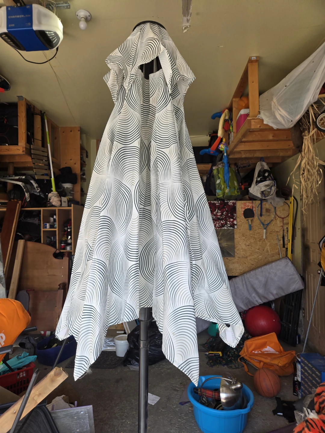 Outdoor Patio Umbrella with Base
