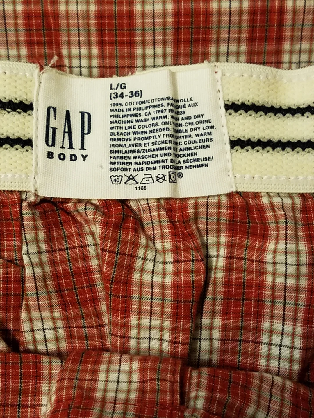 Gap Body Plaid Lounge Pants and Shorts Set - photo 5