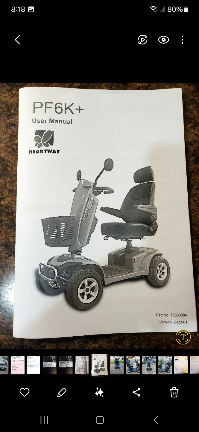 Electric mobility scooter - photo 5