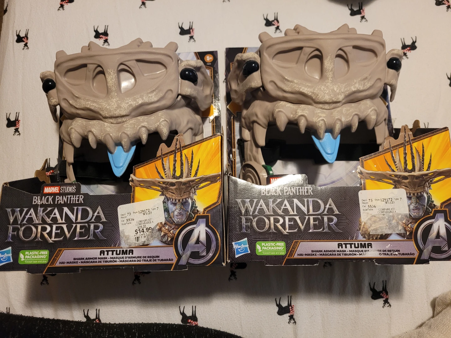 Marvel Attuma Shark Armor Mask