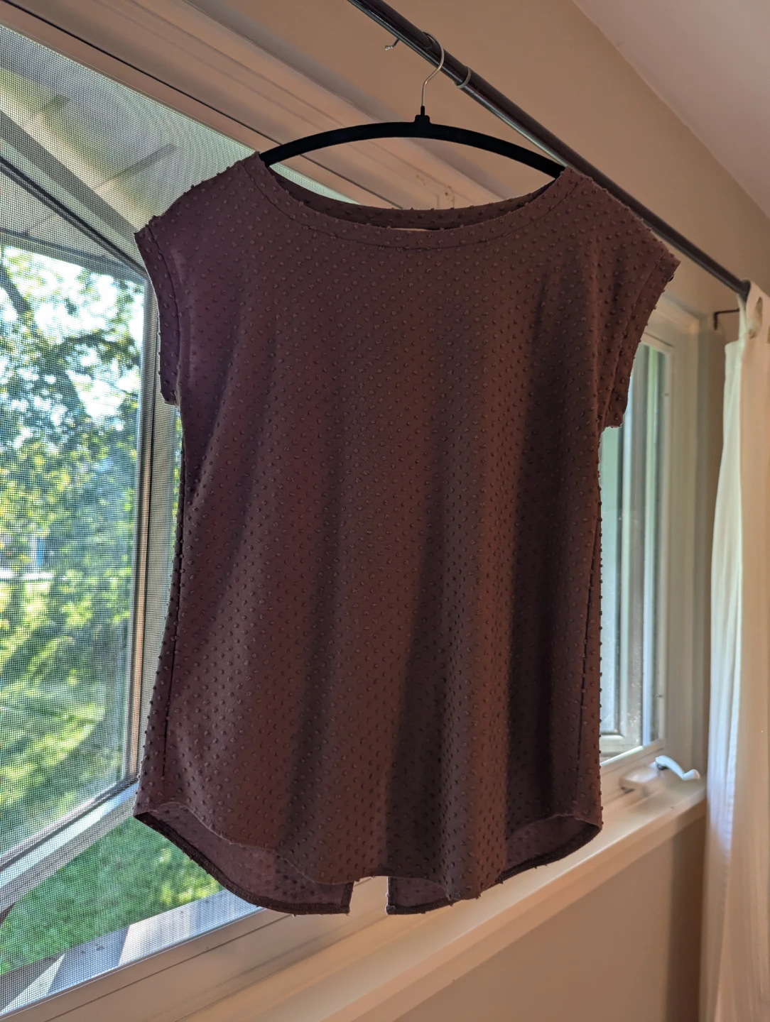 Aritzia / Wilfred textured top