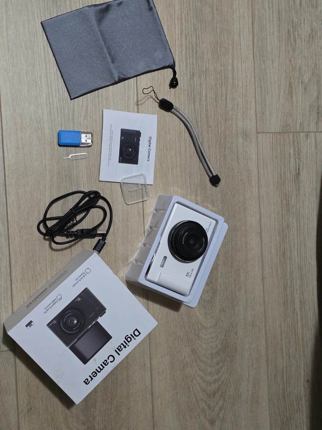 5K Digital Camera with 32GB TF Card - photo 3