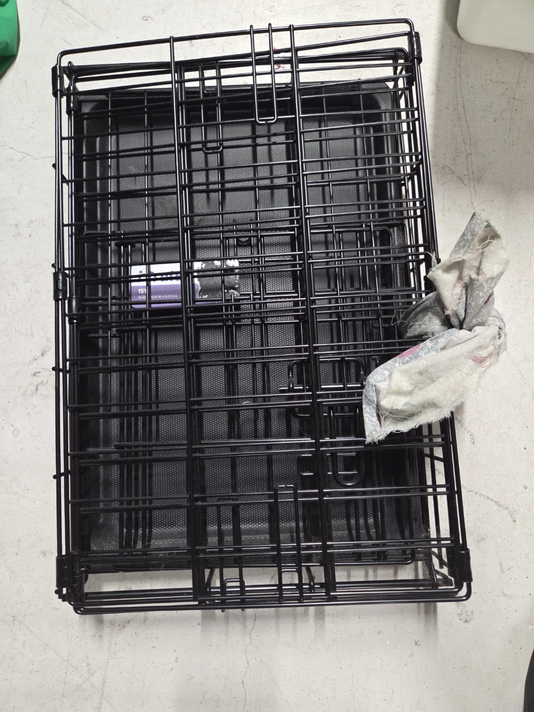 Collapsible Metal Pet Crate - photo 2
