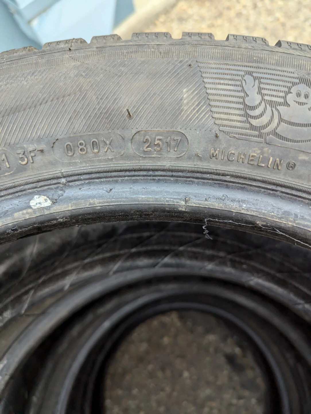 215/55R17 Michelin CrossClimate - photo 5
