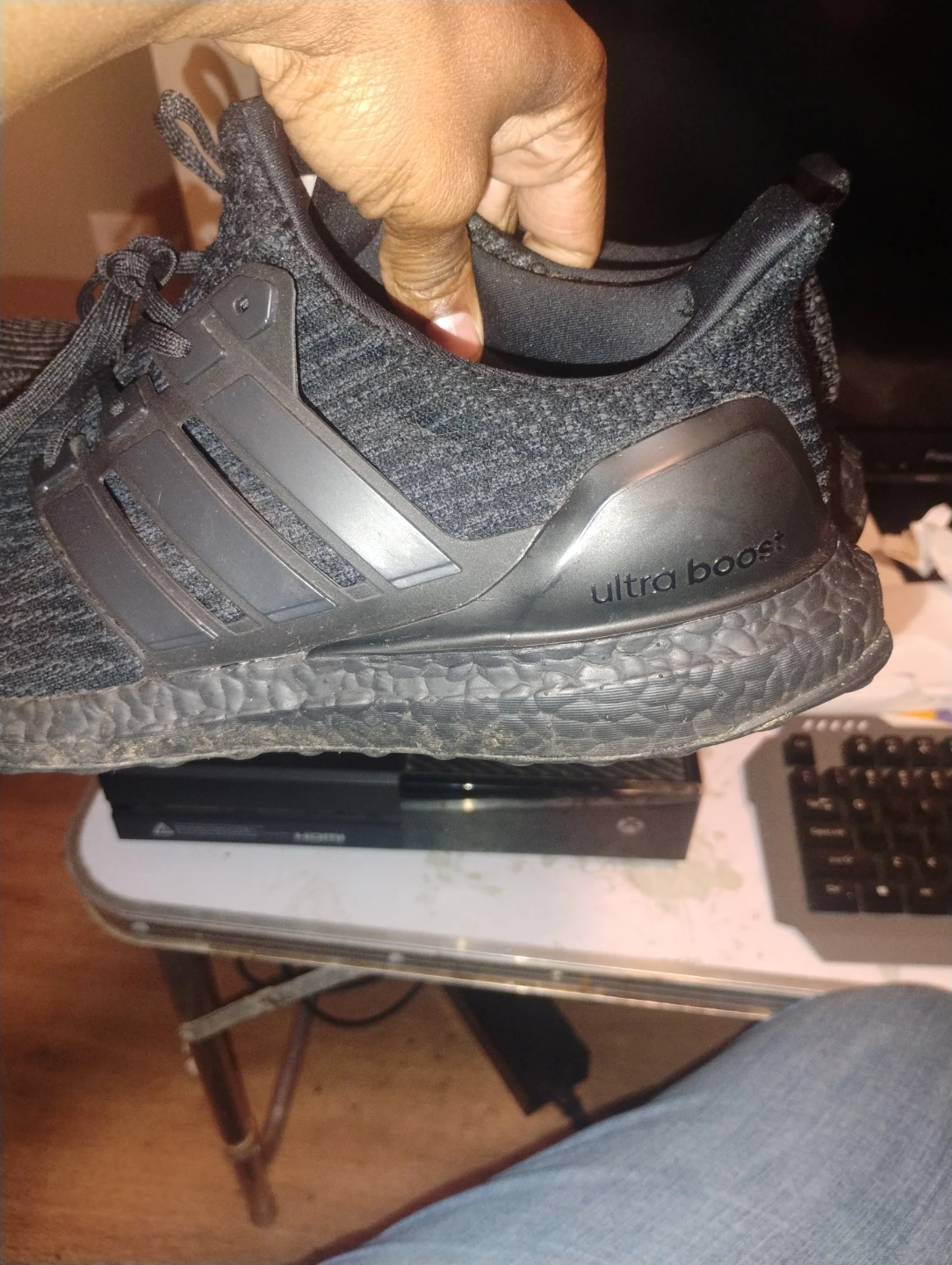 Adidas Ultra Boost Black Sneakers - photo 2