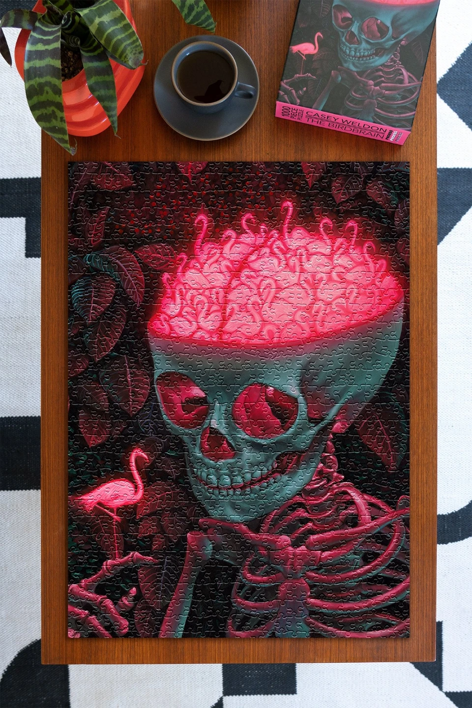"The Birdbrain" 1000-piece puzzle - photo 2