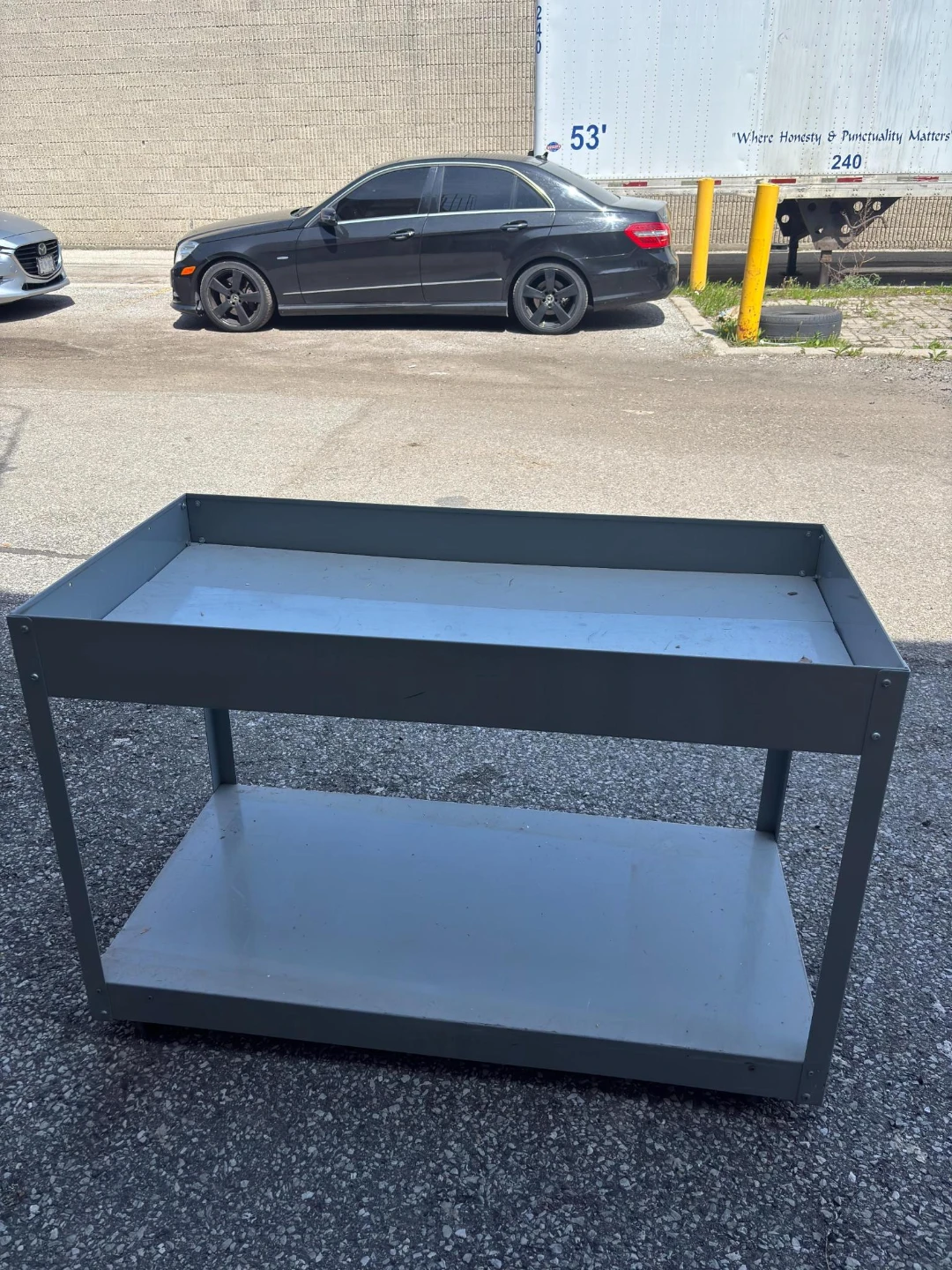 Metal Utility Cart (2 Available)