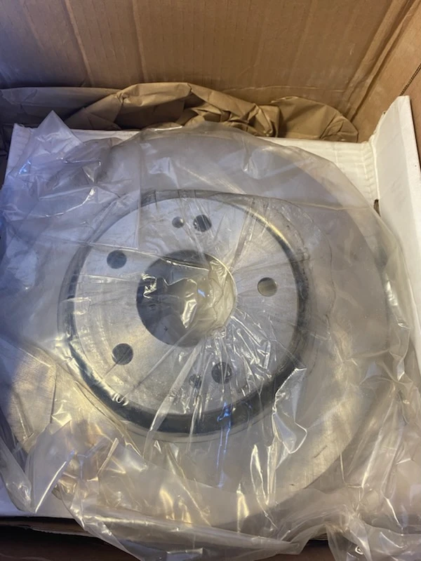 Centric Front Brake Rotor & Ceramic Pad Kit - photo 3