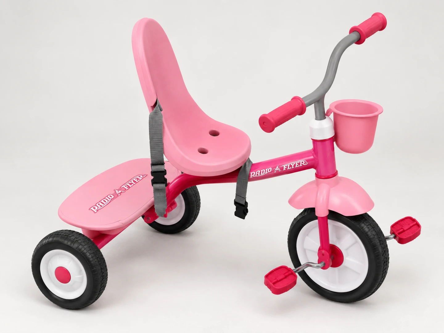 Radio Flyer Pink Tricycle - photo 2