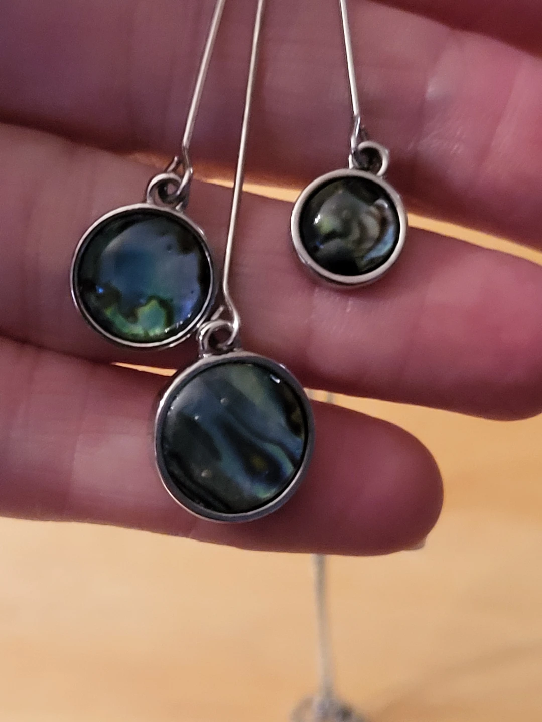Abalone Shell Pendant Necklace - photo 2