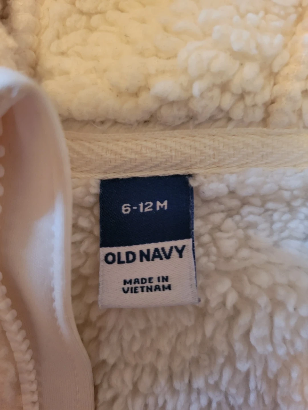 Sherpa Bear Hoodie 6-12 Months - photo 2