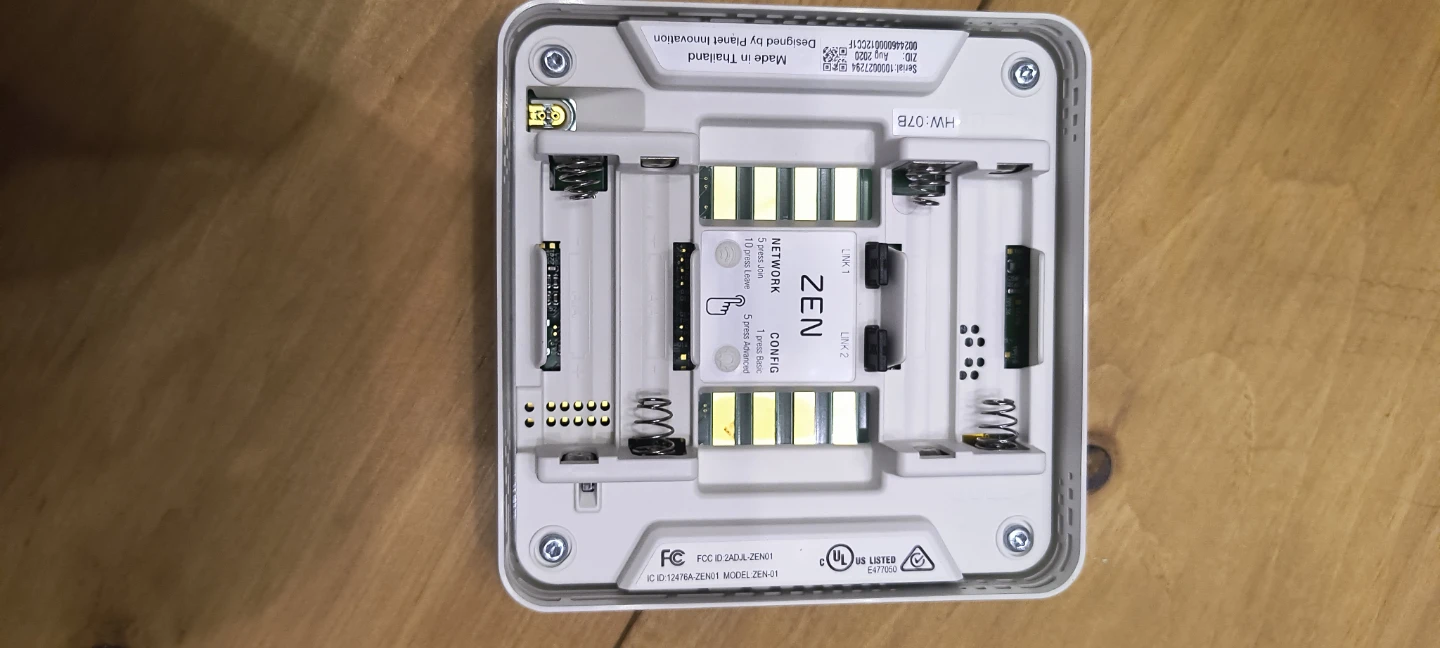 Zen ZigBee Smart Thermostat - photo 2