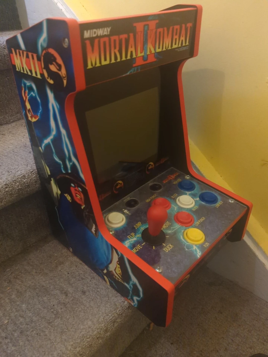 Arcade1Up Mortal Kombat II Countercade - photo 2