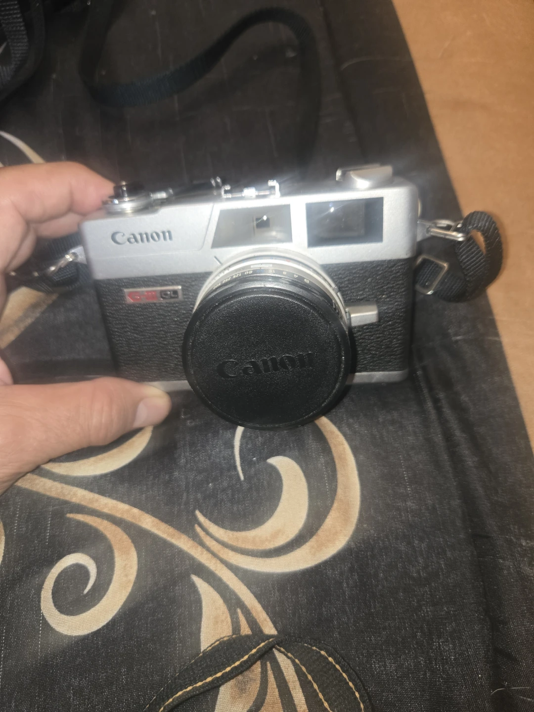 Canon Canonet QL17 G-III Film Camera - photo 3