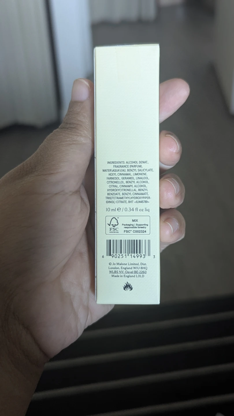 Jo Malone Frangipani Flower Cologne 10ml - photo 4