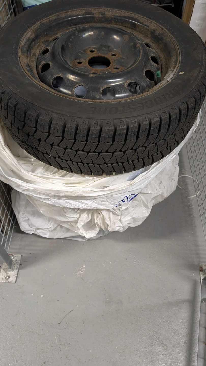 Bridgestone Blizzak WS90 Winter Tires + Steel Rims – 205/55R16 - photo 4