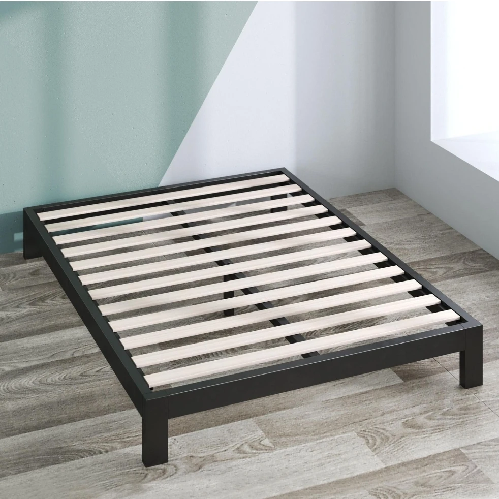 Brand New - Black Metal Bed Frame - photo 2
