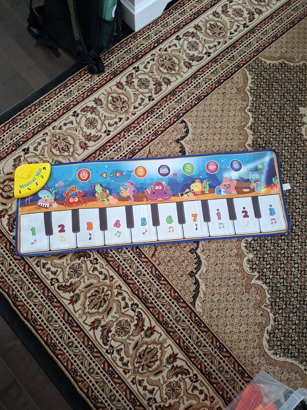 Kids Musical Piano Play Mat