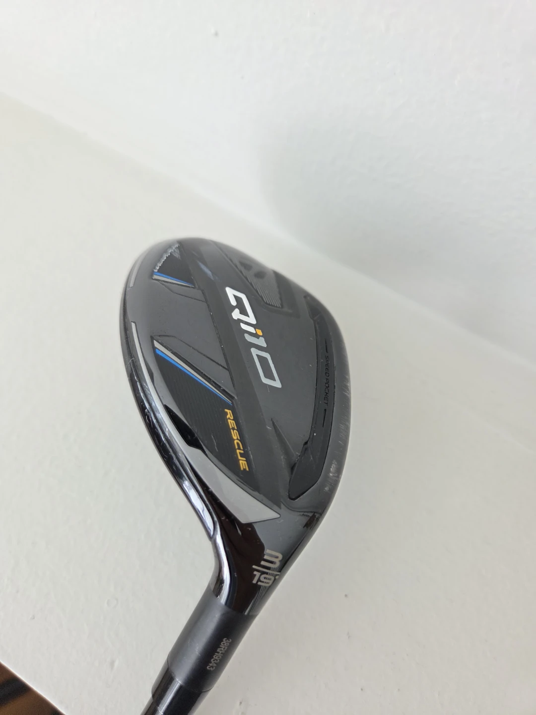 TaylorMade Qi10 Rescue 3 Hybrid 19 Degree