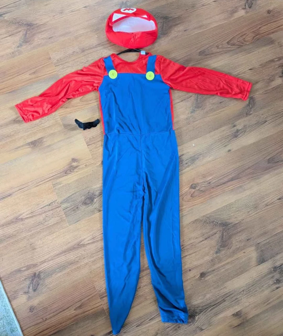 🏈New Kids Super Mario Costume for kids - photo 2