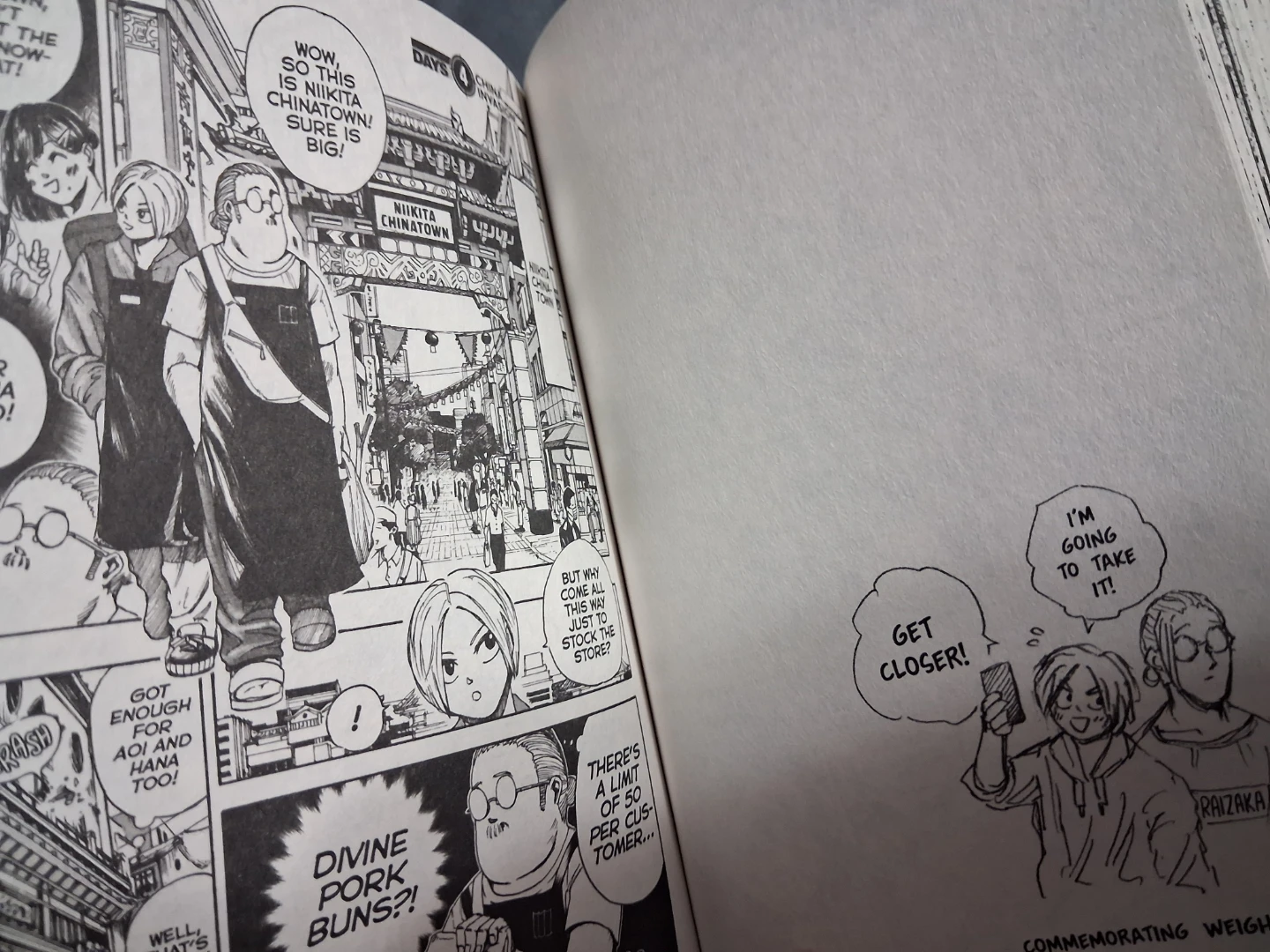 Sakamoto Days Vol. 1 Manga - photo 5