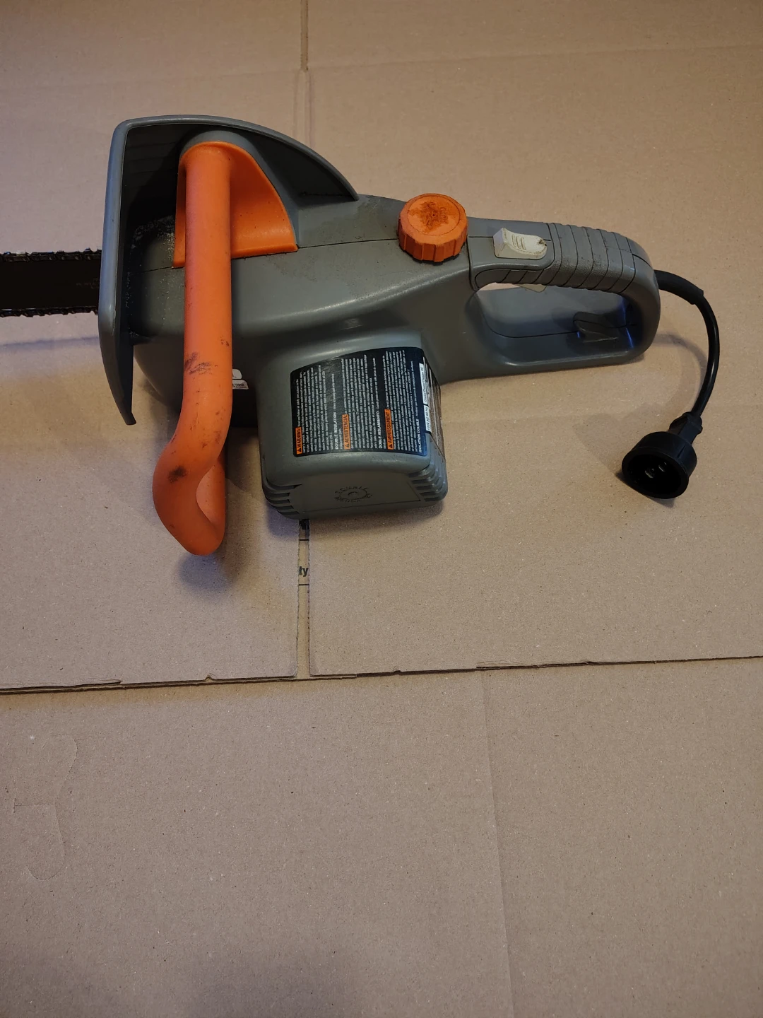 Remington rm1635w 16" 12amp electric chainsaw - photo 3