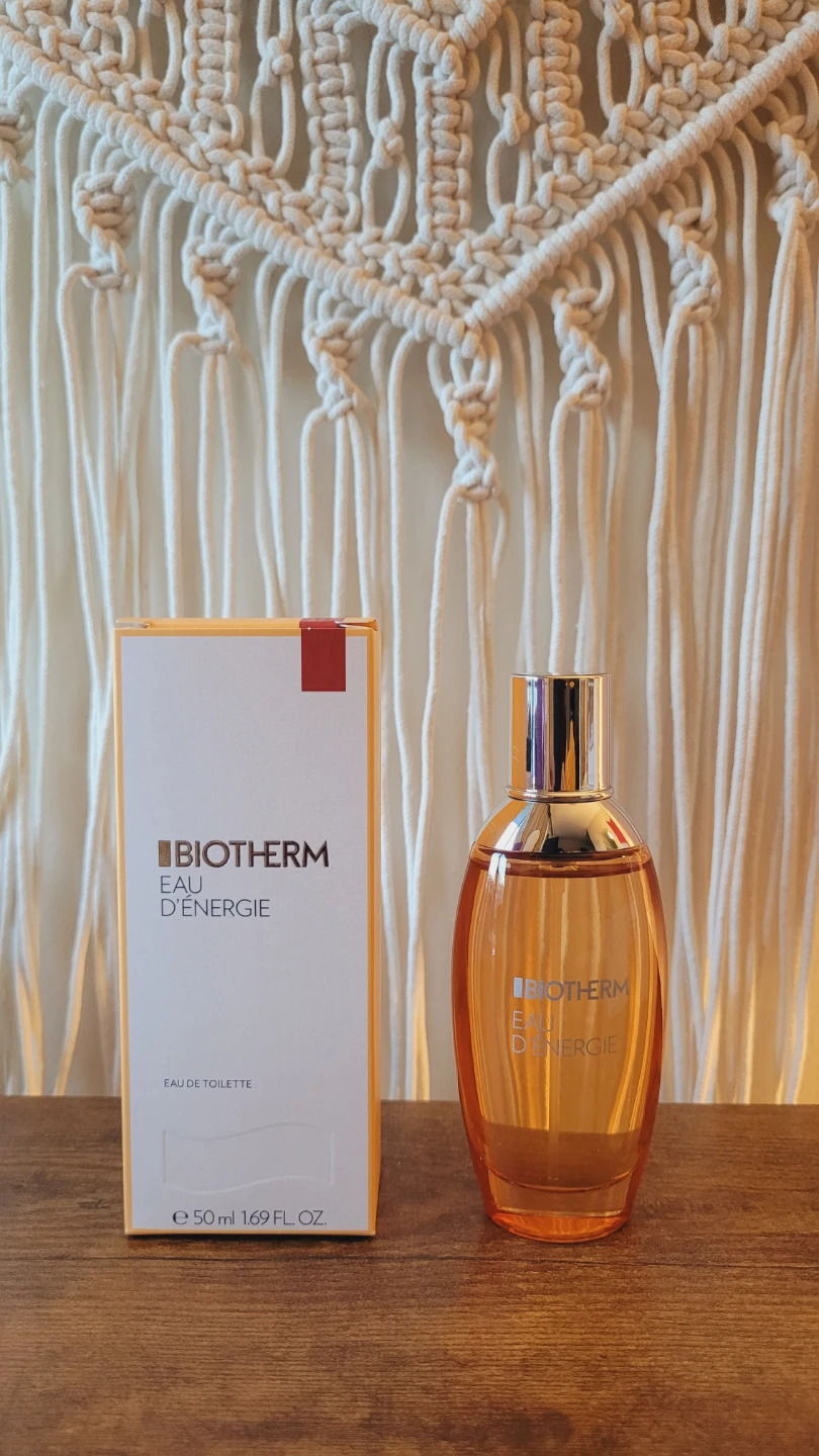 Biotherm Eau d’Énergie Eau de Toilette – 50ml