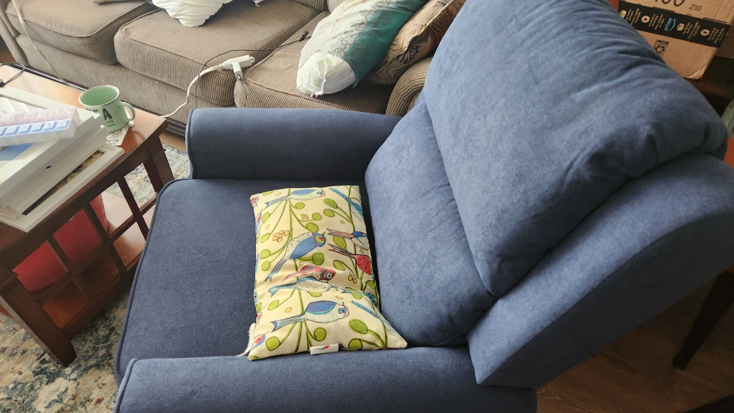 Blue Recliner Chair