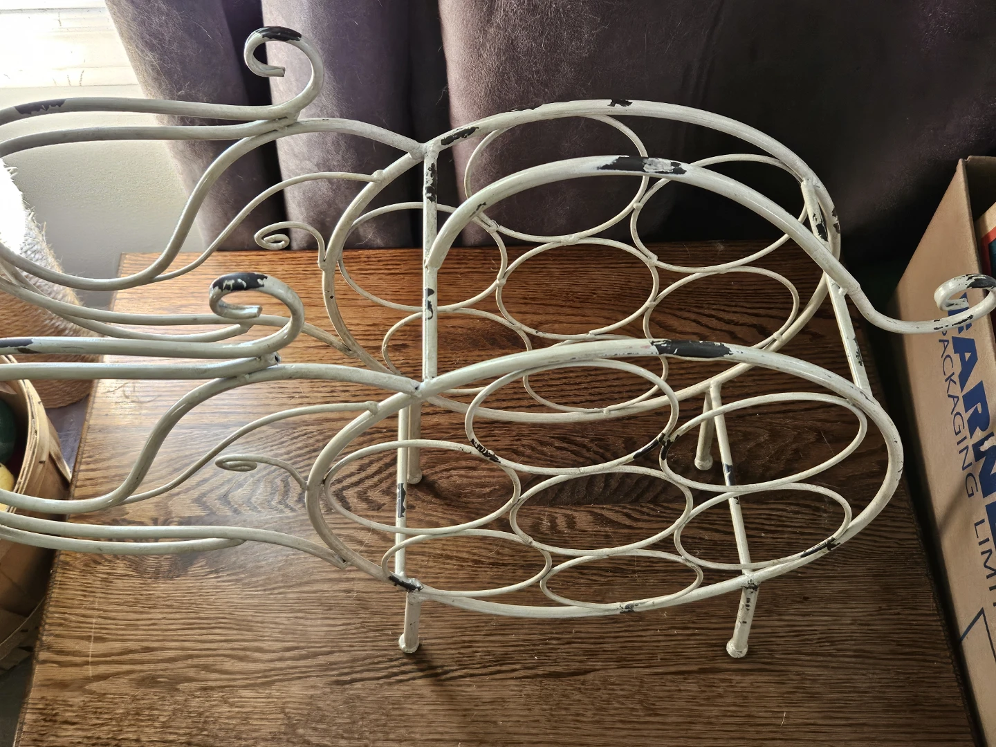 Vintage Style Elephant Wine Rack - photo 2