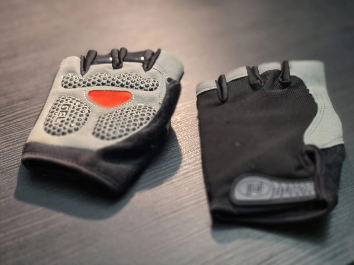 Fingerless cycling gel gloves - photo 2