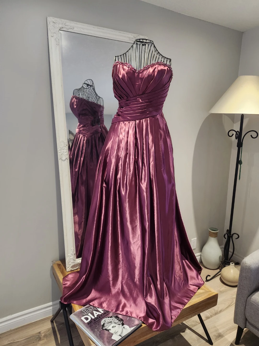 Strapless Formal Gown - Pink - photo 5