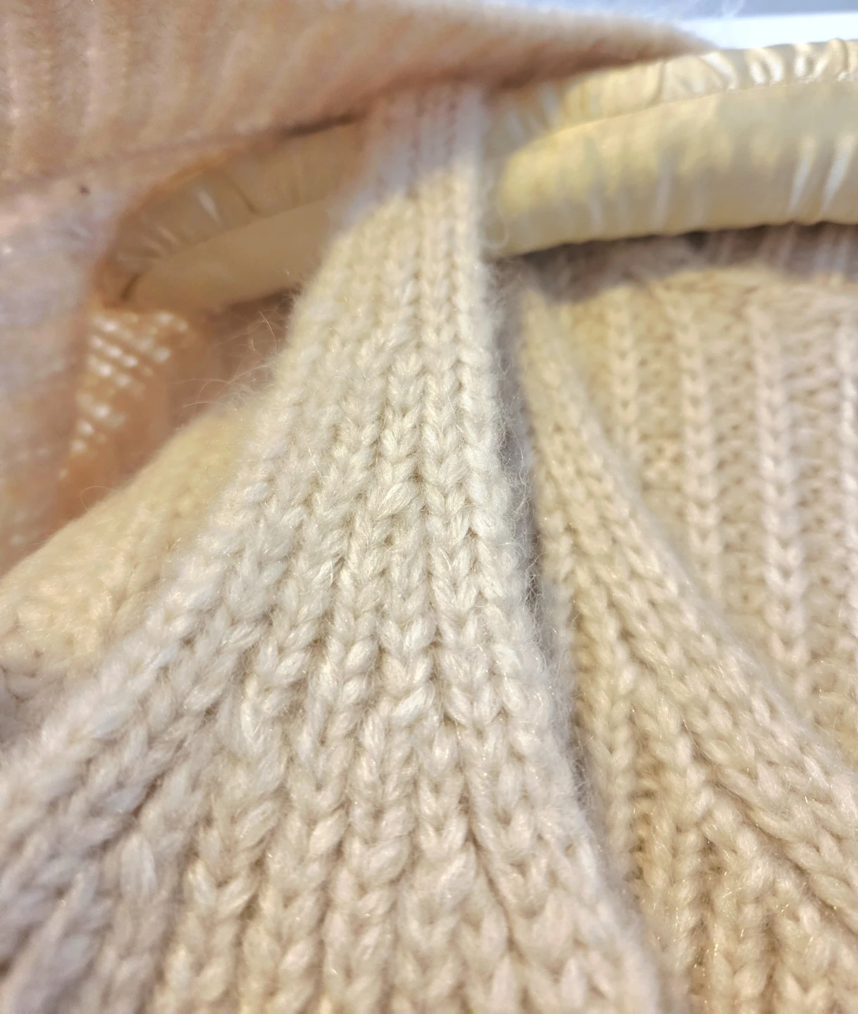 DH New York Cream Knit Sweater - photo 2
