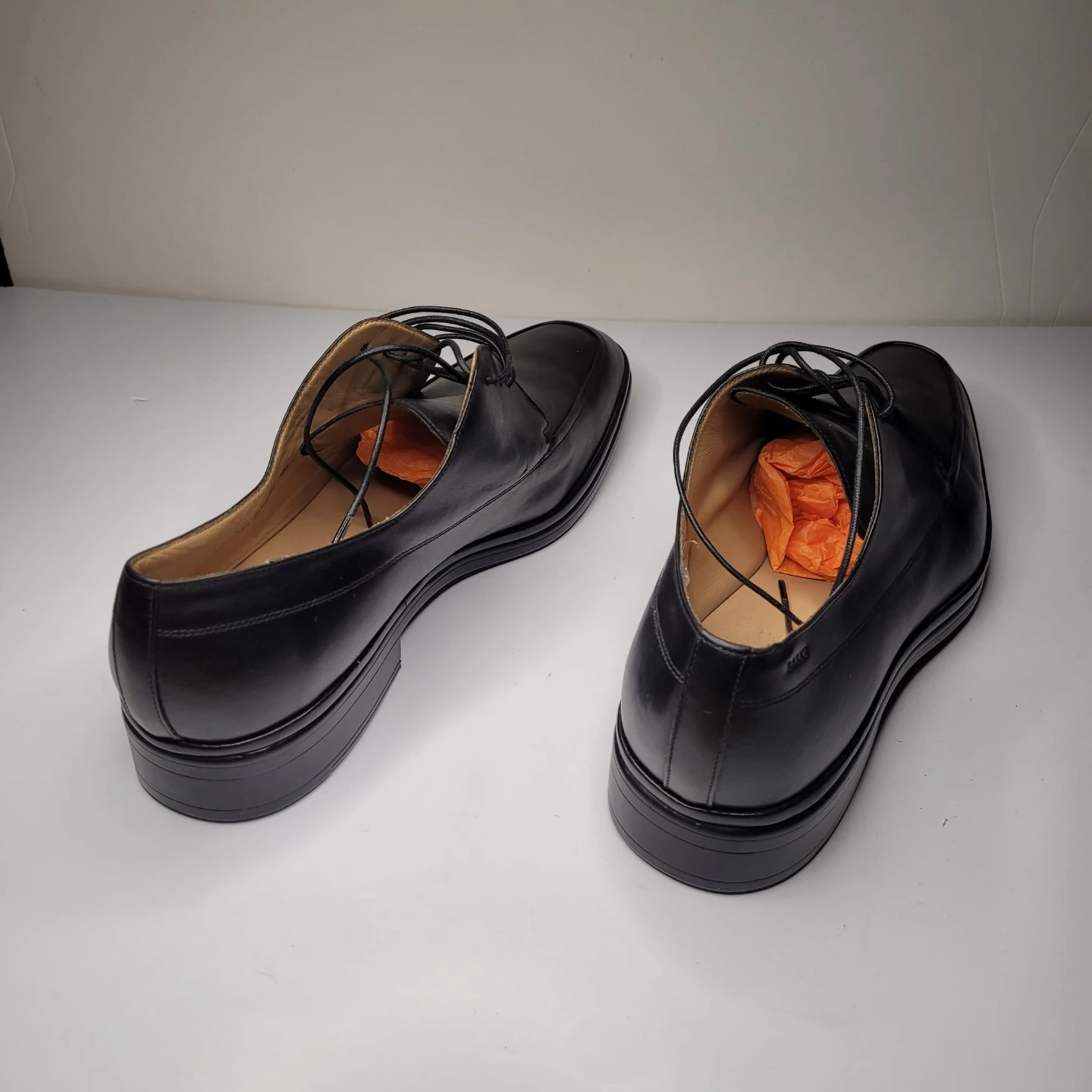 Bally Black Leather Dress Shoes - photo 4