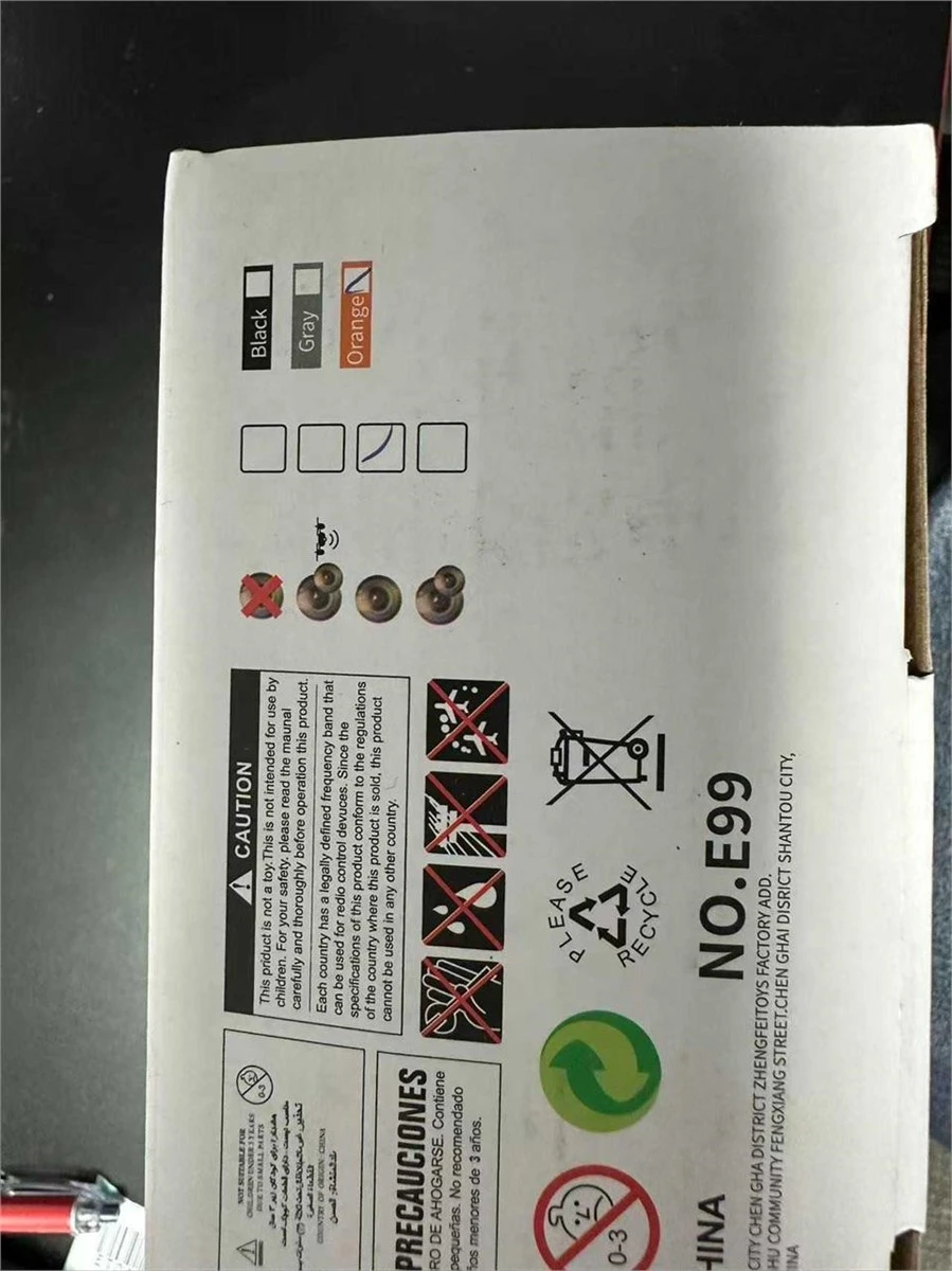 E99 Drone with Camera and Controller - photo 4