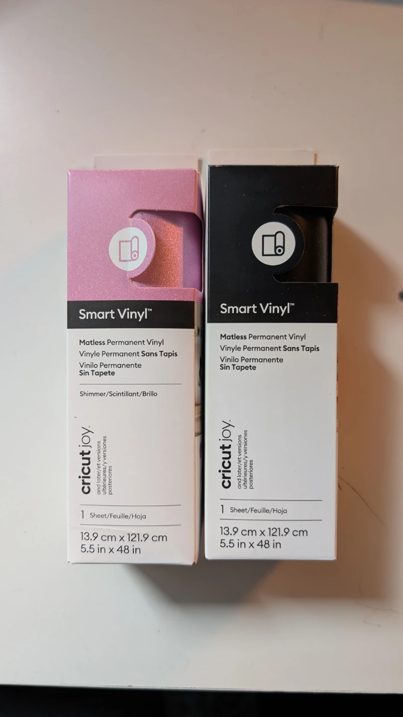 Cricut Joy Smart Vinyl - Set of 2