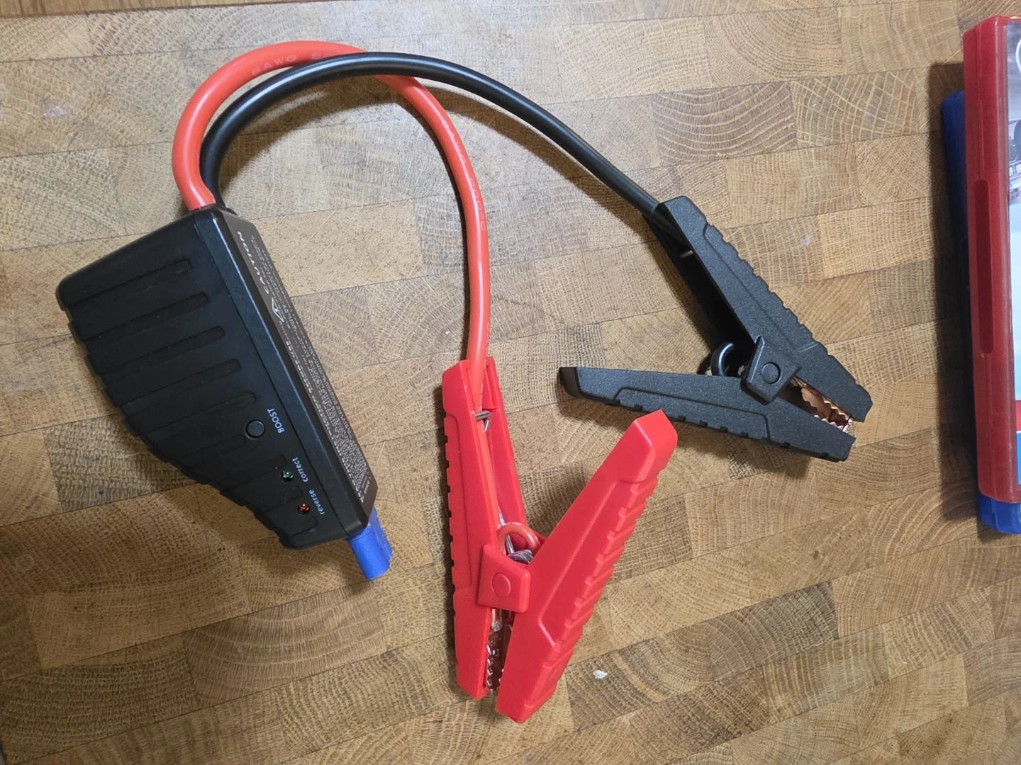 Portable Car Jump Starter Cables