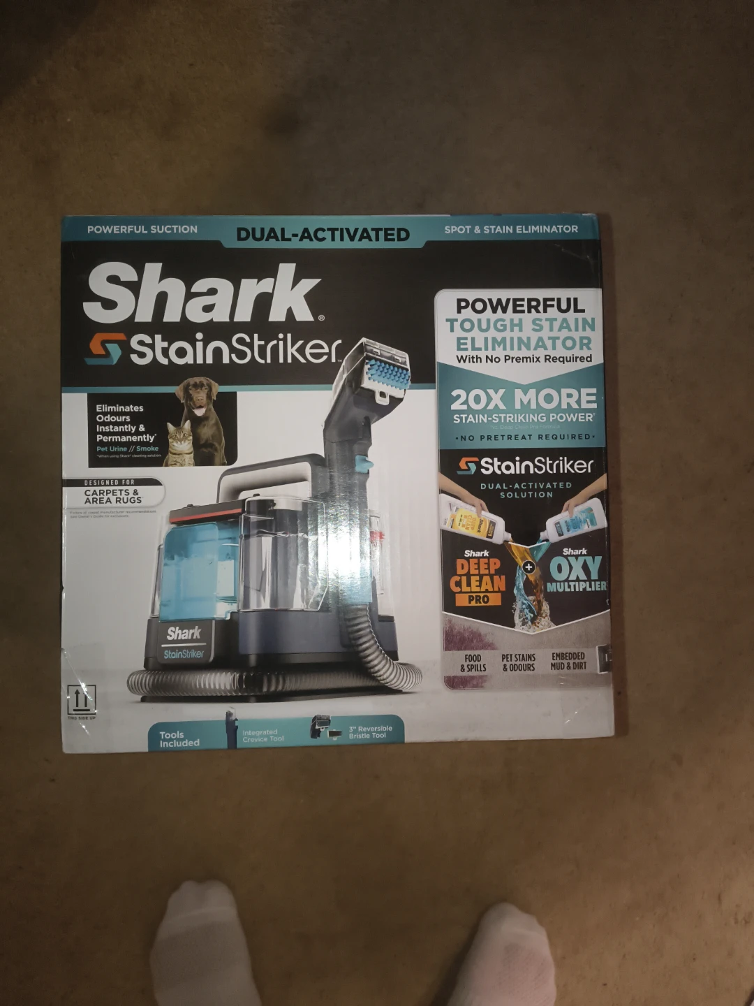 Shark StainStriker Spot & Stain Eliminator