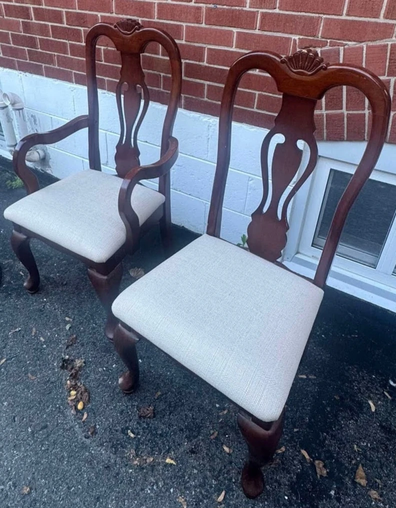 6 piece dining room chairs