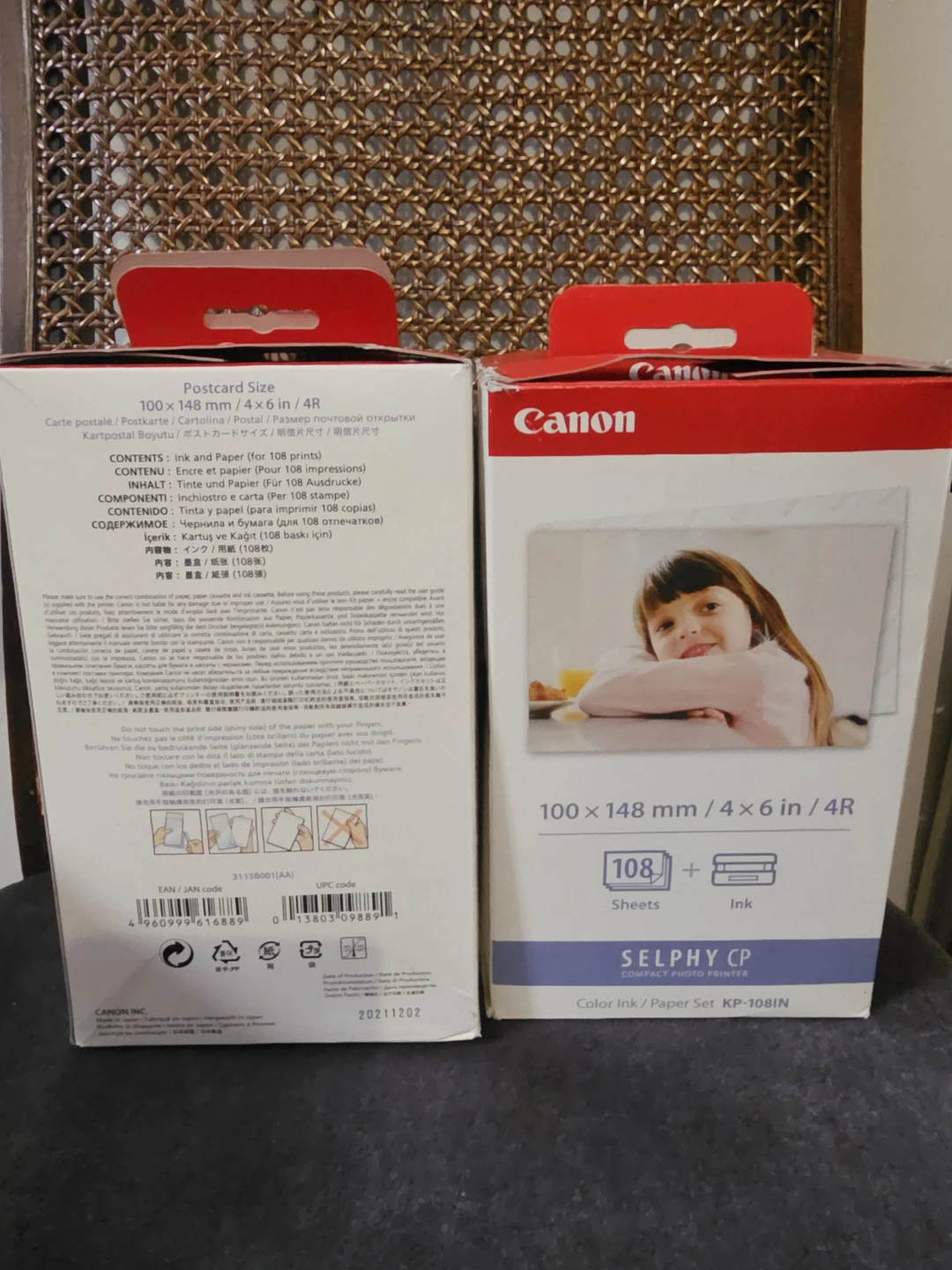 Canon Selphy CP1300 Compact Photo Printer Bundle - photo 2