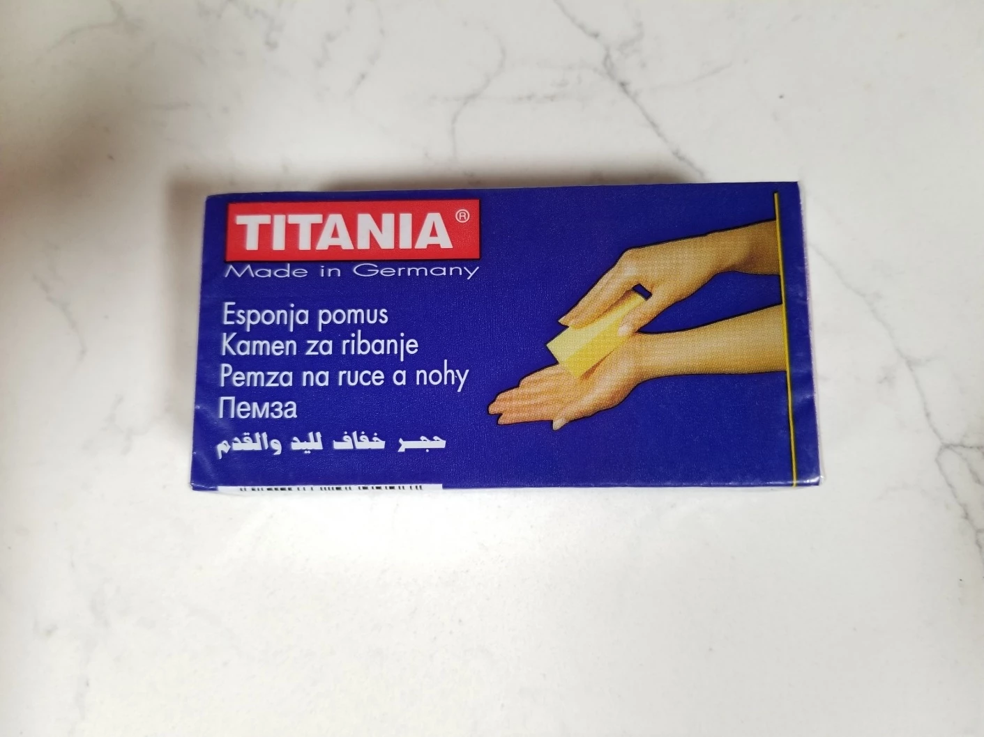 NEW Titania Pumice Sponge🏈