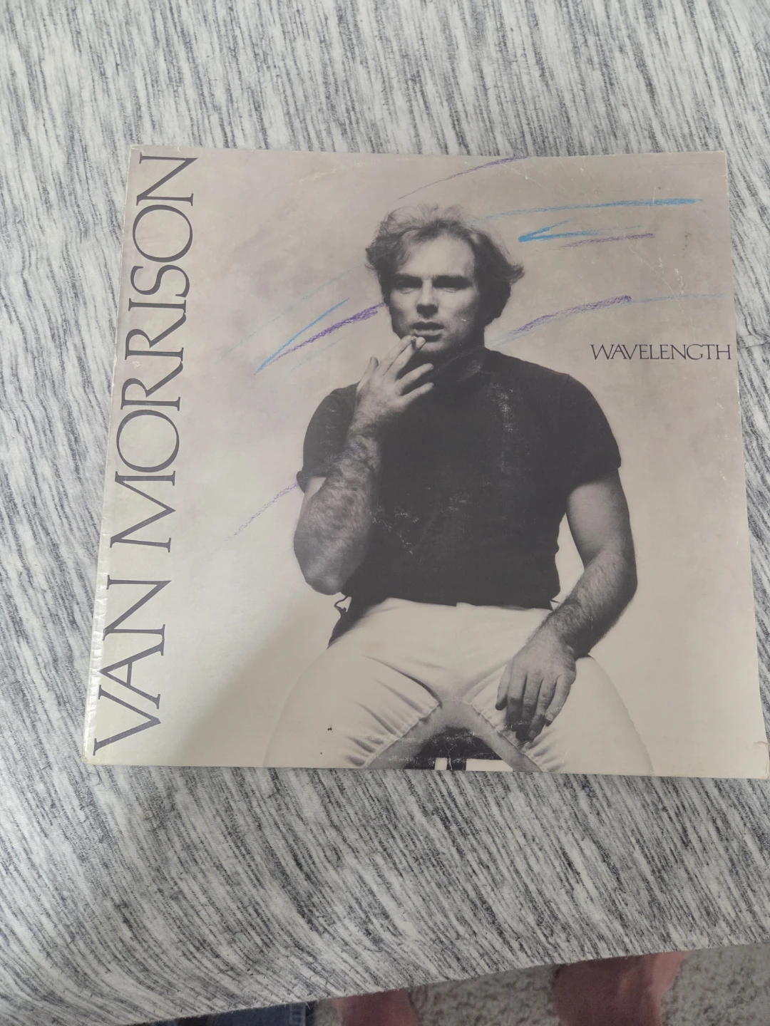 Van Morrison Wavelength Vinyl LP
