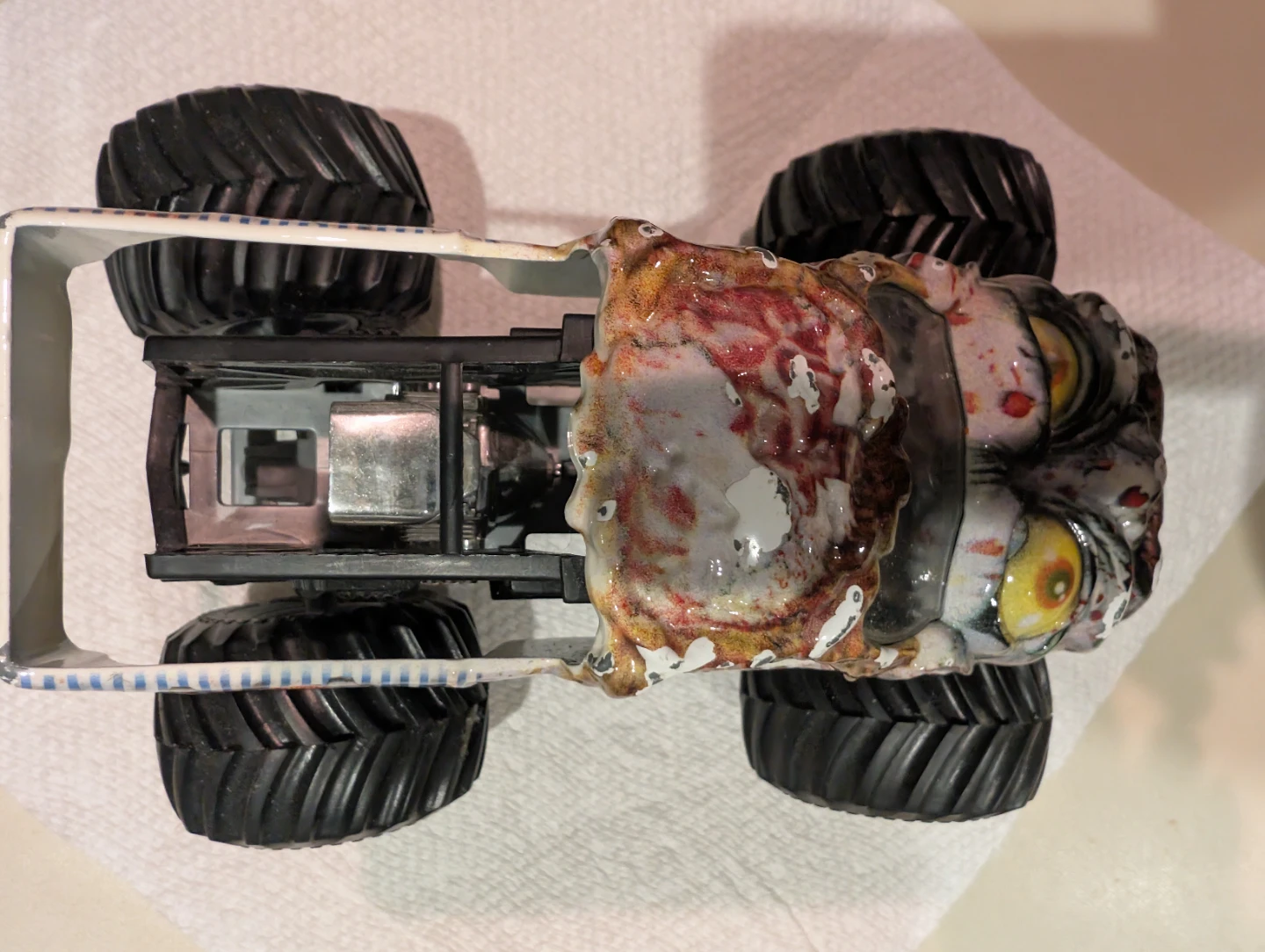Mattel Hot Wheels Monster Jam Zombie Truck - photo 5