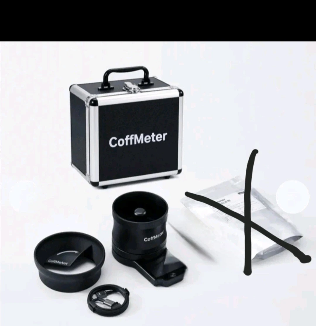 CoffMeter M1 coffee moisture meter Designed coffee professionals - photo 4