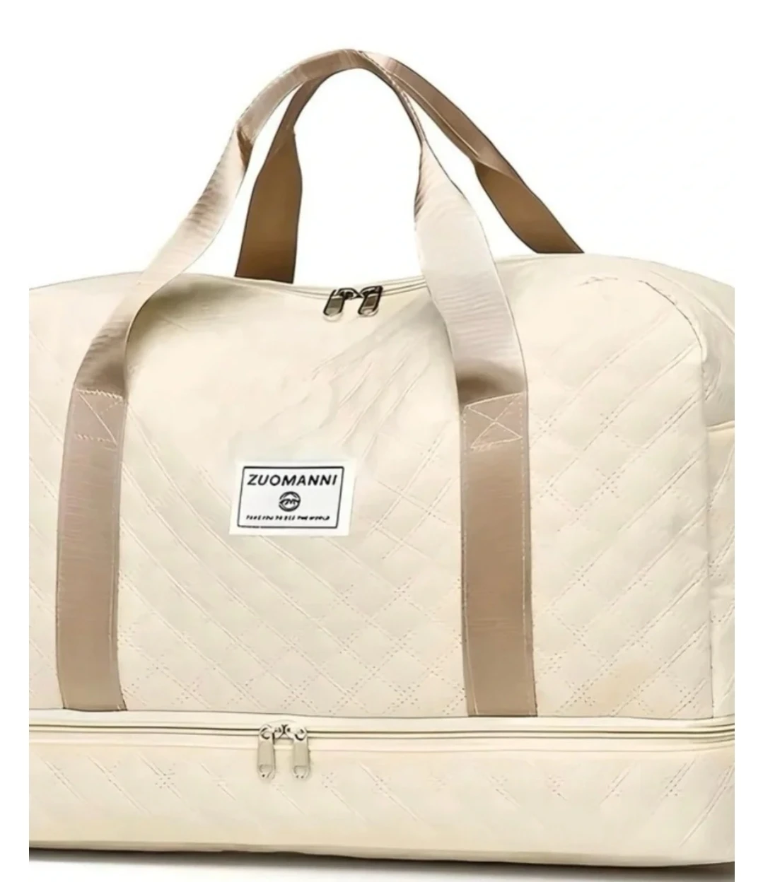 Zuomanni Quilted Travel Bag - photo 2