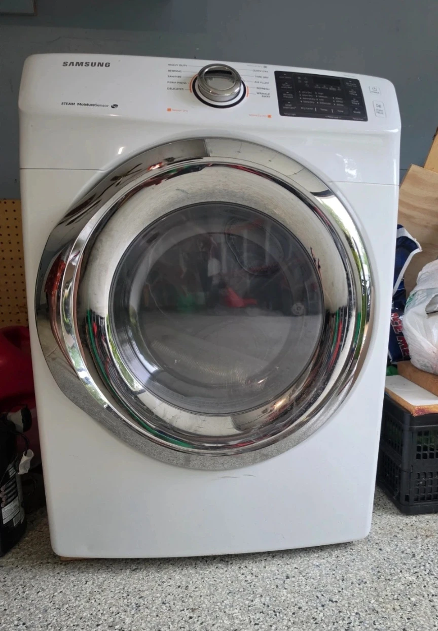 Samsung Steam Clothes Dryer - photo 3