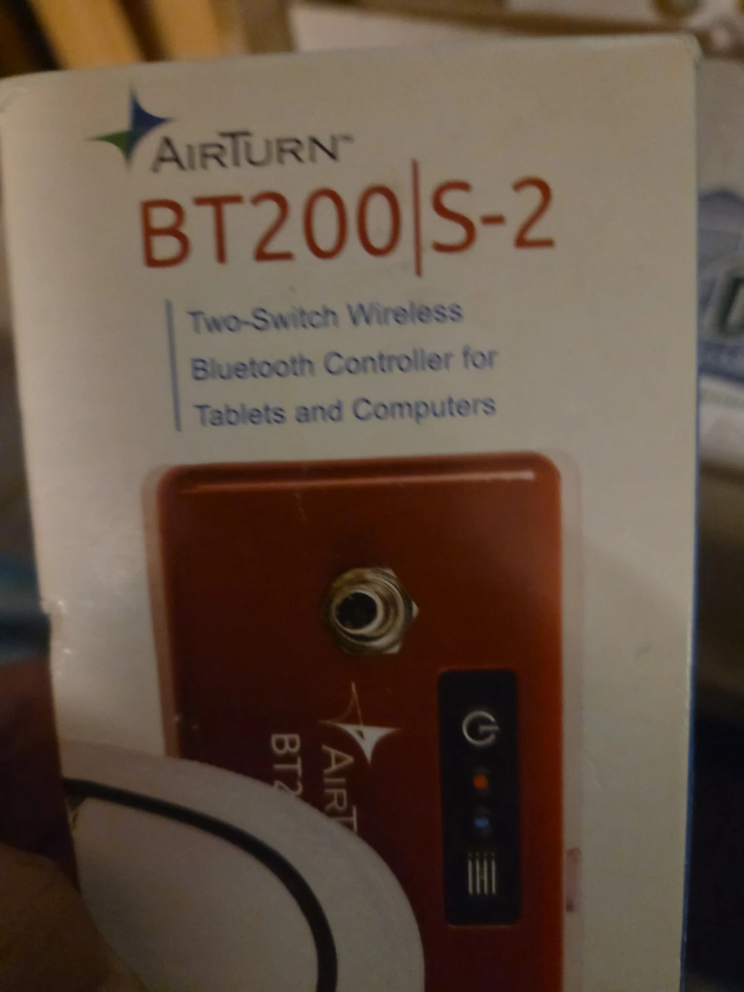AirTurn BT200 S-2 Wireless Bluetooth Controller