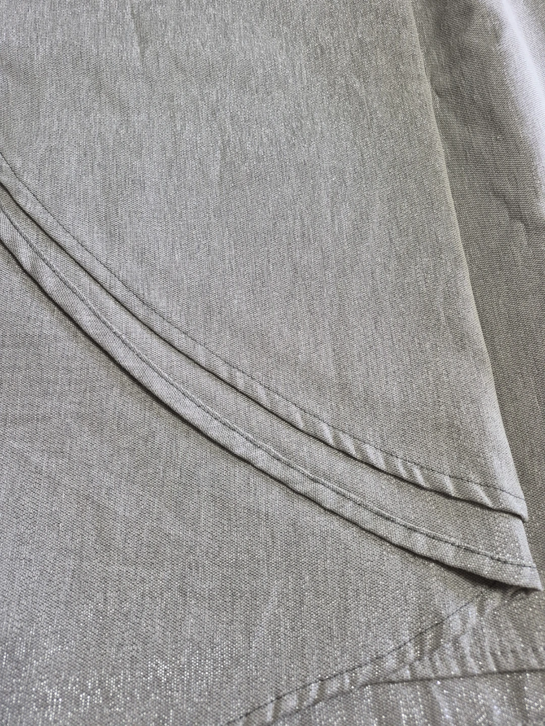 Silver Grey Christmas Holiday 60" x 120" Rectangle.. - photo 4