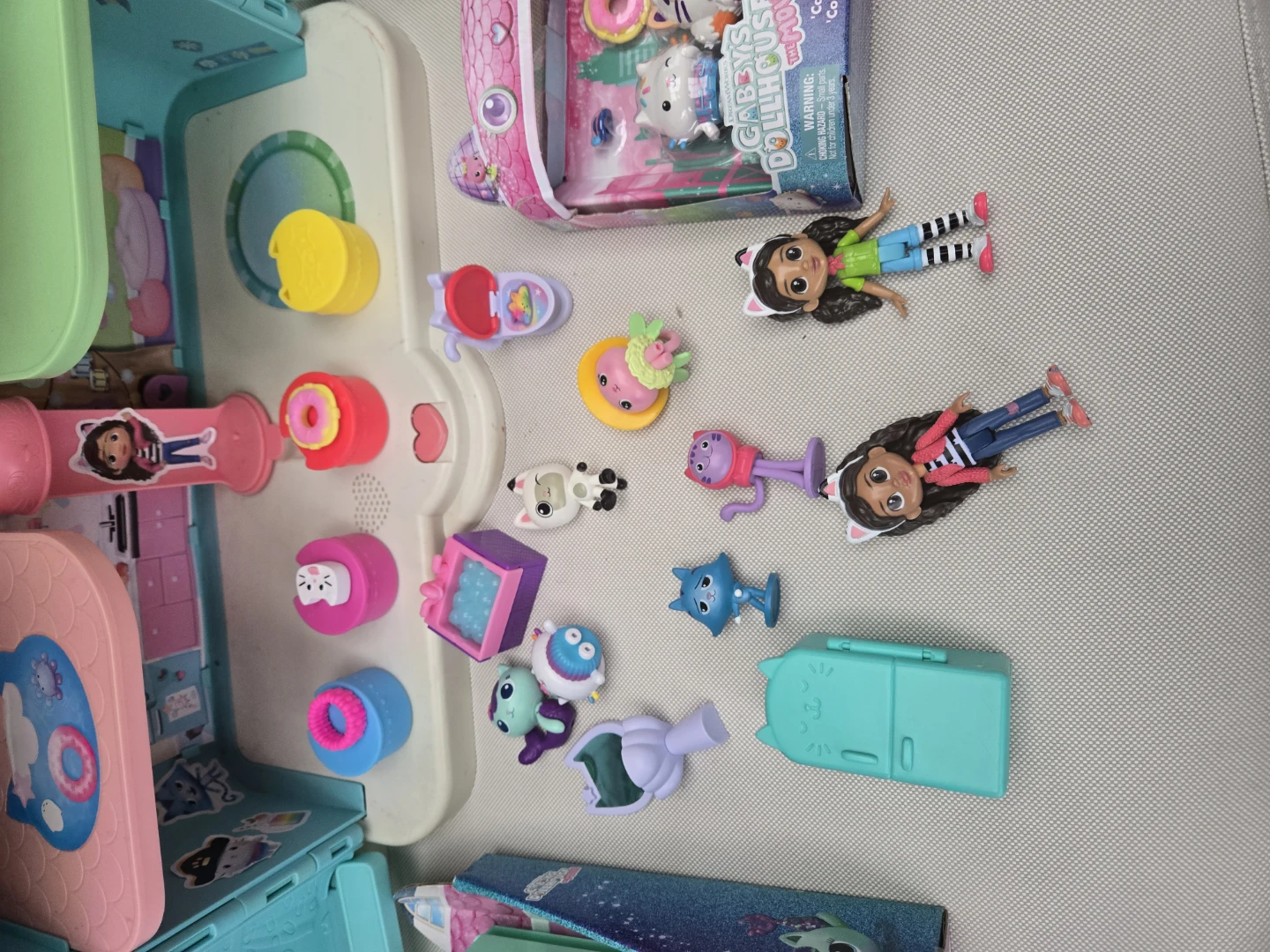 Gabby dollhouse toy lot - photo 3