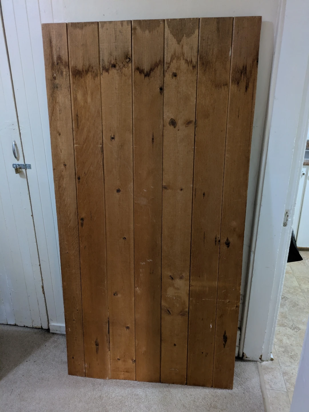 Solid Wood Barn Style Door - photo 2